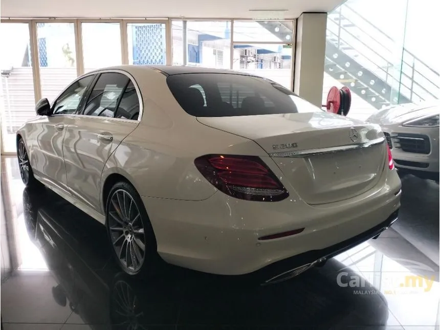 2019 Mercedes-Benz E200 AMG Line Sedan