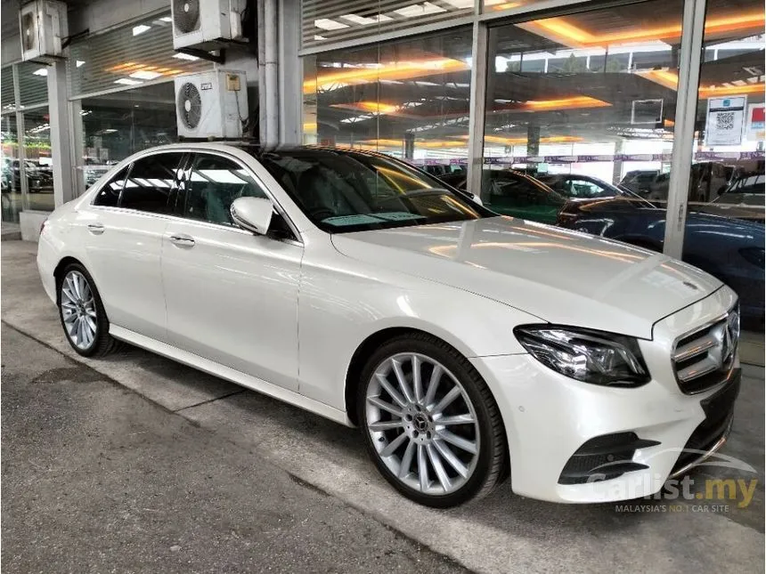 2019 Mercedes-Benz E200 AMG Line Sedan