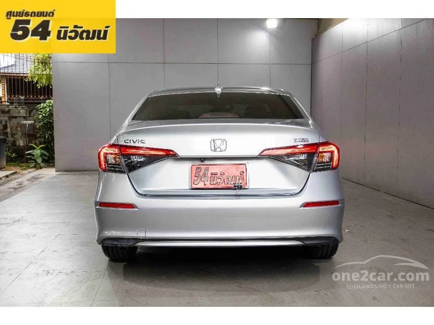 2021 Honda CIVIC EL+ Sedan