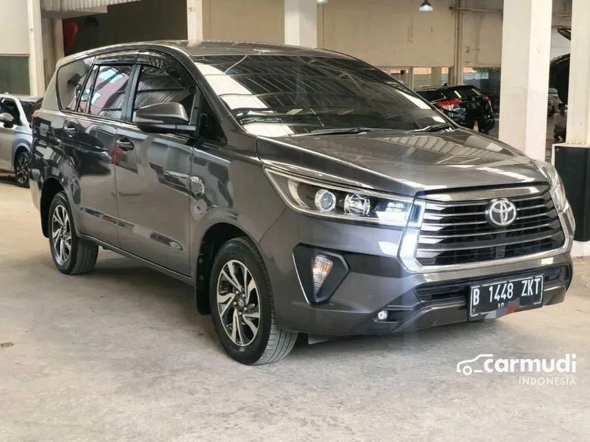 Jual Mobil Toyota Kijang Innova 2021 V Luxury 2.0 di DKI Jakarta Automatic MPV Abu