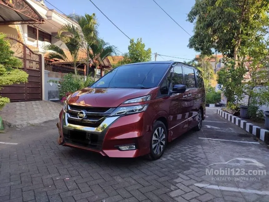 Jual Mobil Nissan Serena 2019 Highway Star 2.0 di Jawa Tengah Automatic MPV Merah Rp 335.000.004