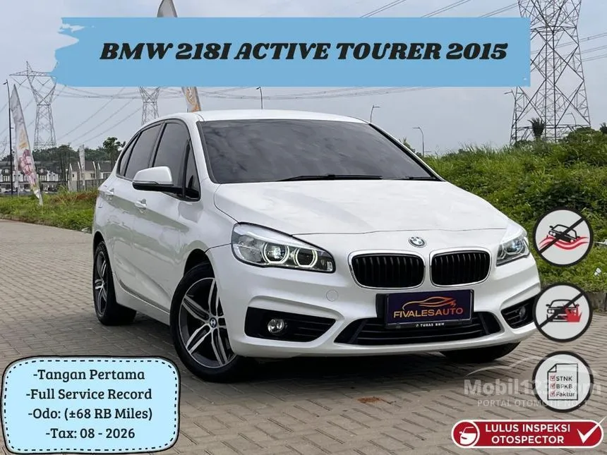 2015 BMW 218i Active Tourer Sport Hatchback