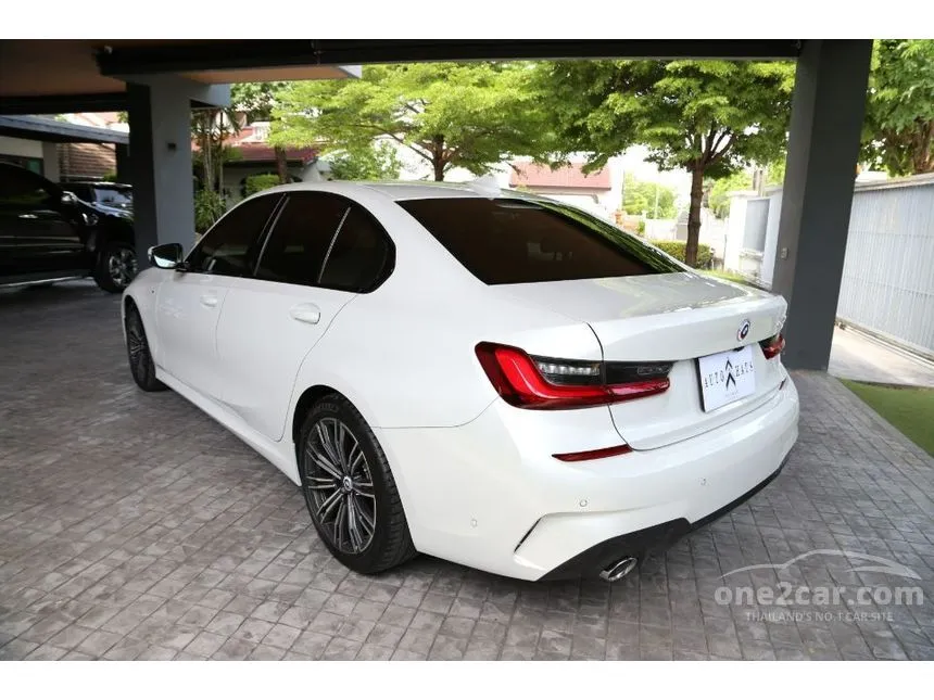 2022 BMW 320d M Sport Sedan