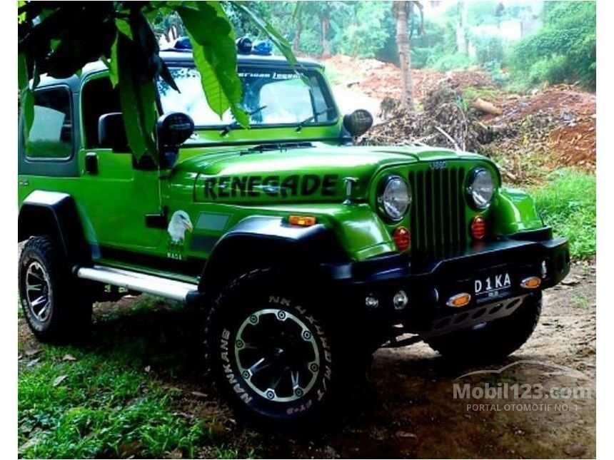 Jual Mobil Jeep CJ 7 1981 4 2 di Jawa Barat Manual Jeep 