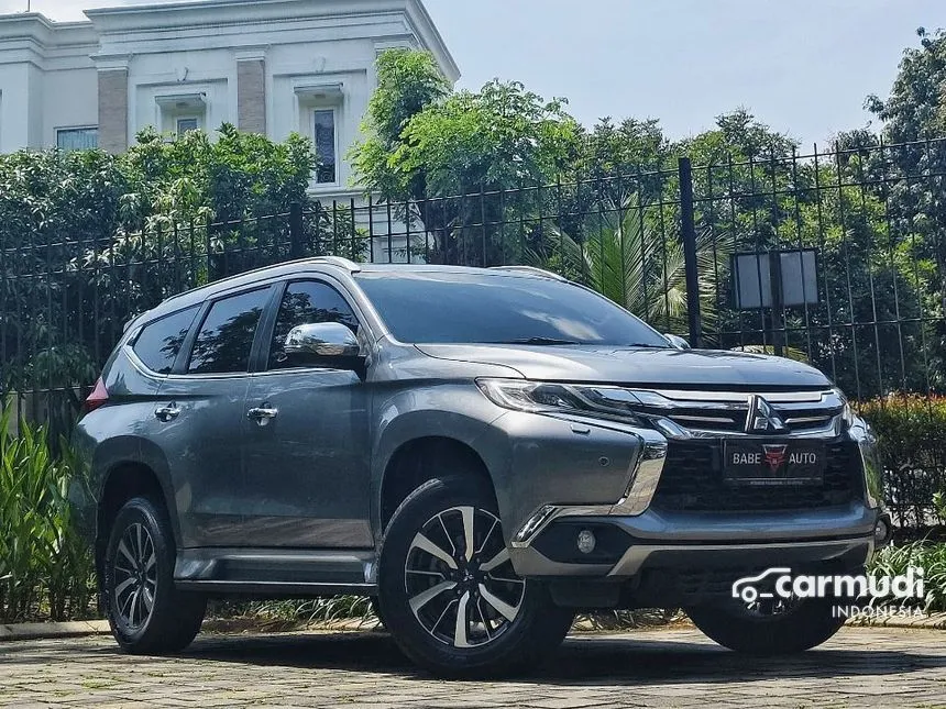 Jual Mobil Mitsubishi Pajero Sport 2019 Dakar 2.4 di DKI Jakarta Automatic SUV Abu