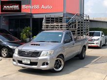 2014 Toyota Hilux Vigo 2.5 CHAMP SINGLE (ปี 11-15) J Pickup MT