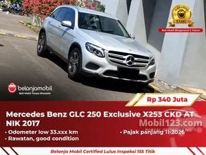 2017 Mercedes-Benz GLC250 2.0 Exclusive 4MATIC SUV