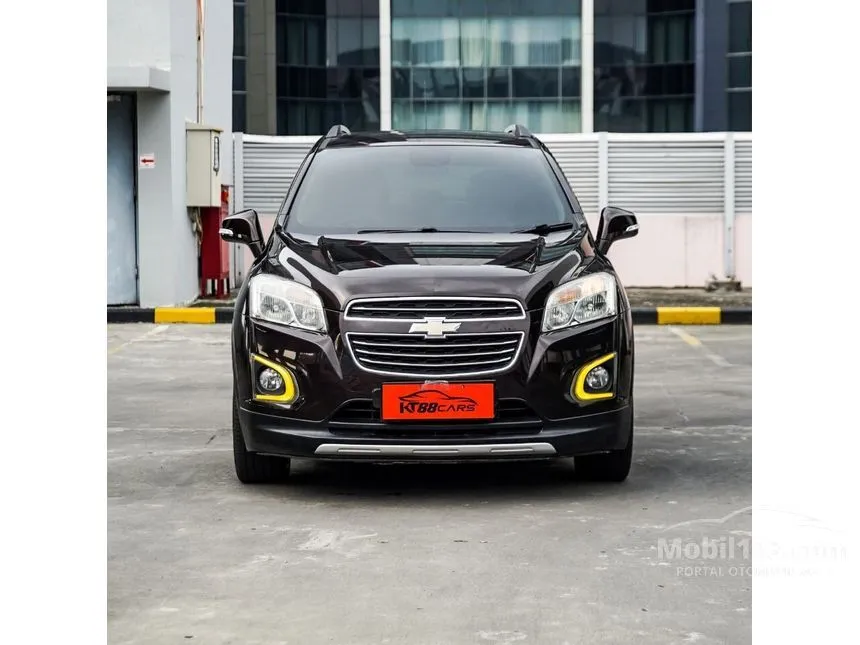 Jual Mobil Chevrolet Trax 2015 LTZ 1.4 di DKI Jakarta Automatic SUV Coklat Rp 129.000.000