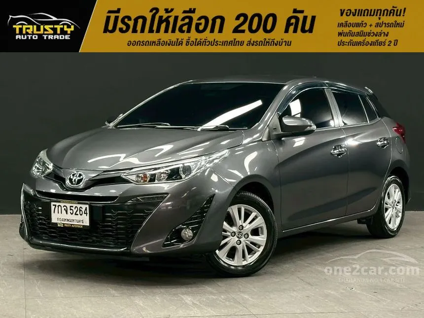 2018 Toyota YARIS G Hatchback