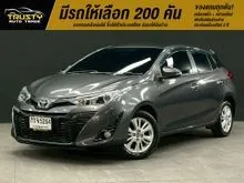 2018 Toyota YARIS 1.2 (ปี 17-25) G Hatchback