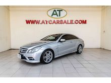 2013 Mercedes-Benz E200 CGI BlueEFFICIENCY CGI 1.8 W207 (ปี 10-16) AMG Coupe AT