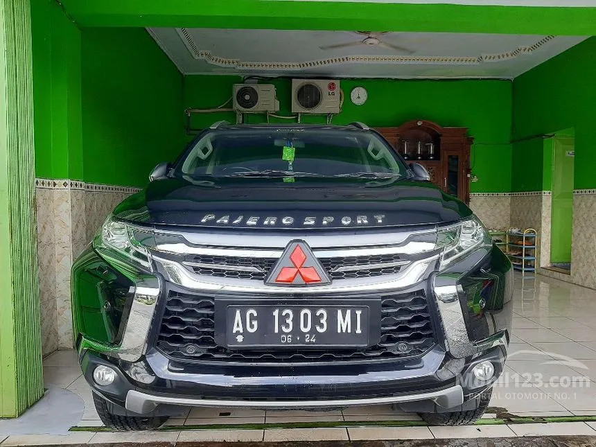 Jual Mobil Mitsubishi Pajero Sport 2019 Dakar 2.4 di Jawa Timur Automatic SUV Hitam Rp 490.000.000