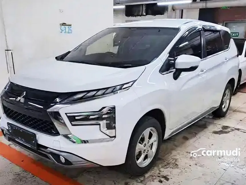 Jual Mobil Mitsubishi Xpander 2021 SPORT 1.5 di DKI Jakarta Automatic Wagon Putih Rp 219.000.000