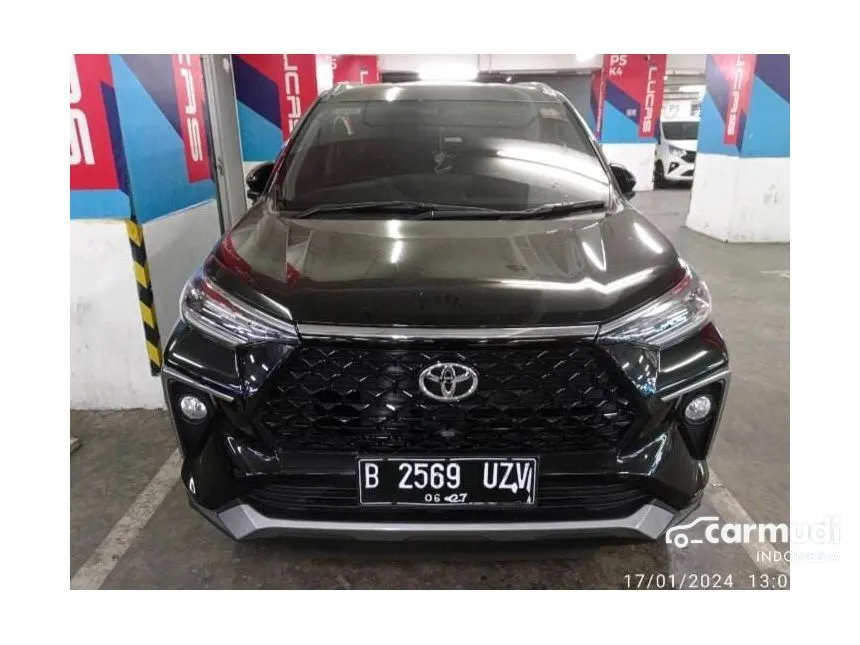 Jual Mobil Toyota Veloz 2022 Q 1.5 di DKI Jakarta Automatic Wagon Hitam Rp 232.000.000