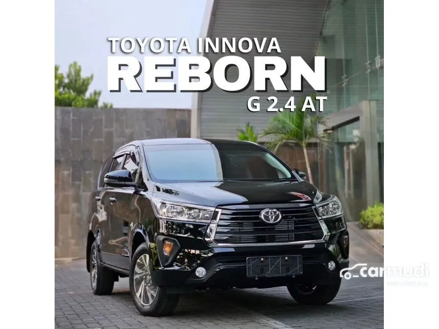 2024 Toyota Kijang Innova G MPV