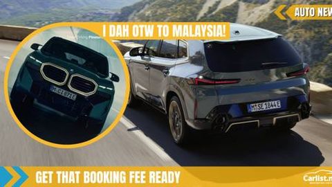 BMW Malaysia Teases Just-Unveiled XM Super-SUV For Local Launch
