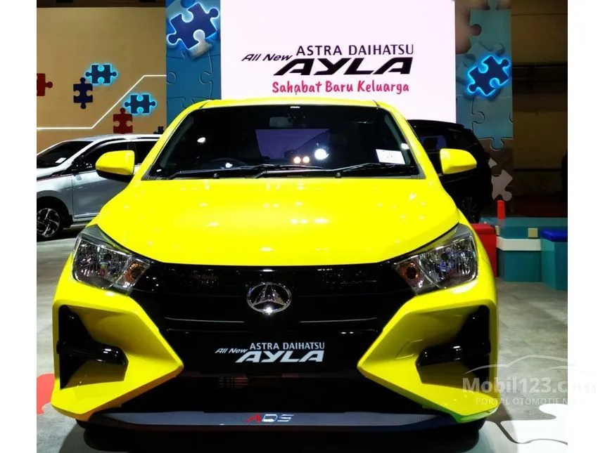 Jual Mobil Daihatsu Ayla 2024 X ADS 1.0 di DKI Jakarta Automatic Hatchback Kuning Rp 188.000.000