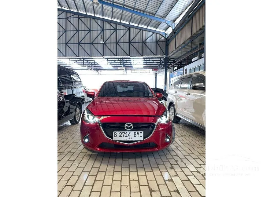 Jual Mobil Mazda 2 2018 GT 1.5 di Banten Automatic Hatchback Merah Rp 193.000.000