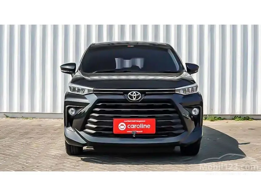 Jual Mobil Toyota Avanza 2022 G 1.5 di Jawa Barat Manual MPV Hitam Rp 202.000.000