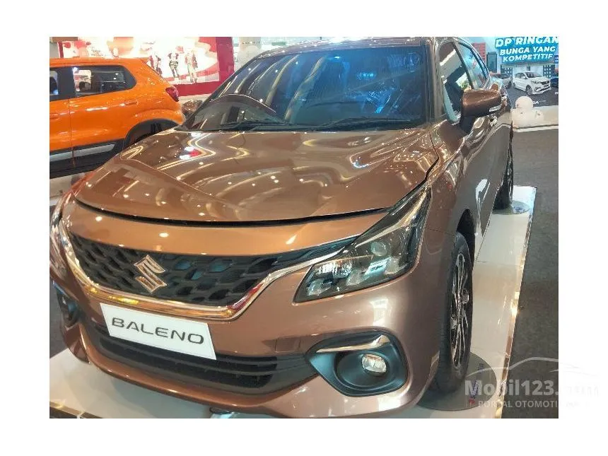 Jual Mobil Suzuki Baleno 2023 1.5 di DKI Jakarta Automatic Hatchback Emas Rp 261.400.000