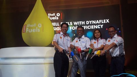 Shell Debuts New Fuel With Dynaflex Technology