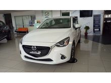Cuci Gudang Mazda 2 TDP 13.5JT Bunga 0 PERSEN