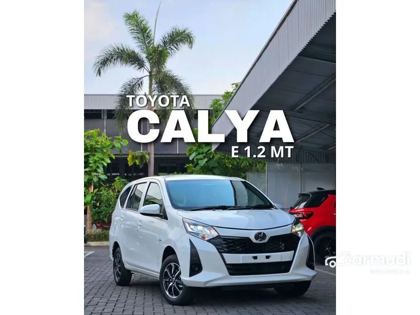 Jual Mobil Toyota Calya 2025 E 1.2 di Jawa Barat Manual MPV Putih Rp 160.500.000