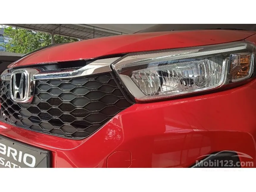Jual Mobil Honda Brio 2024 E Satya 1.2 di Banten Automatic Hatchback Merah Rp 10.000.000