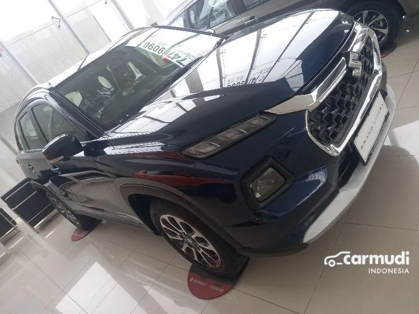 Jual Mobil Suzuki Grand Vitara 2024 GX 1.5 di DKI Jakarta Automatic SUV Biru Rp 311.117.700