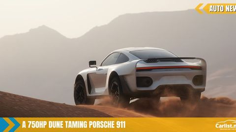 A Desert Offroad 911? You Best Believe It!
