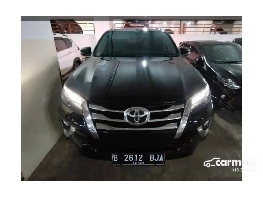 Jual Mobil Toyota Fortuner 2020 VRZ 2.4 di DKI Jakarta Automatic SUV Hitam Rp 425.000.000