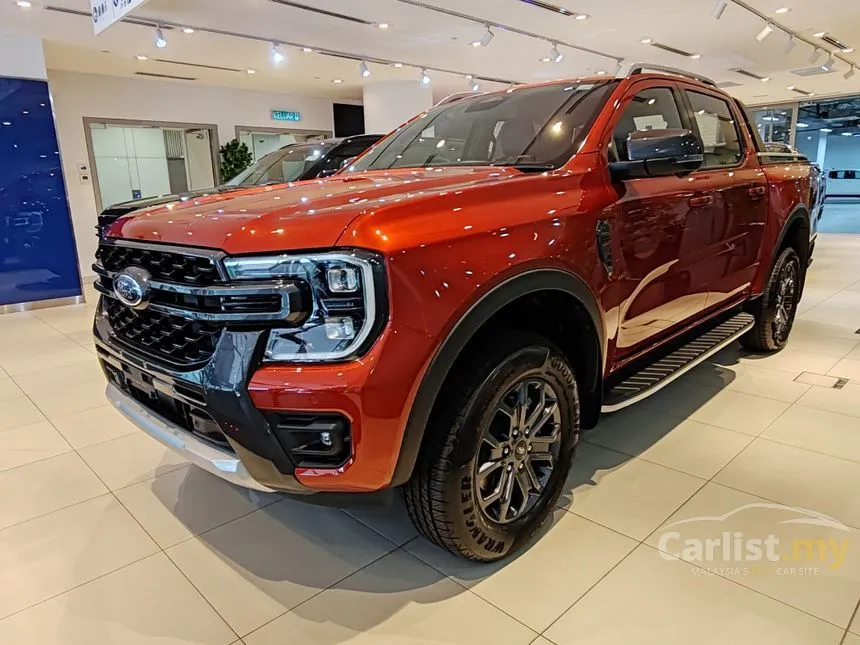 2024 Ford Ranger Wildtrak Dual Cab Pickup Truck