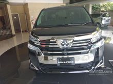 2018 Toyota Vellfire 2.5 G