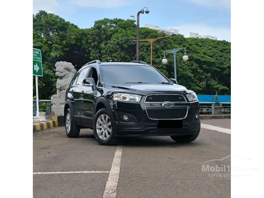 Jual Mobil Chevrolet Captiva 2015 2.0 di DKI Jakarta Automatic SUV Hitam Rp 150.000.000