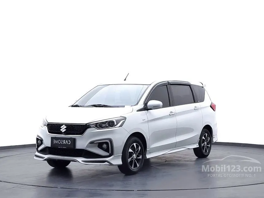 Jual Mobil Suzuki Ertiga 2019 Sport 1.5 di Banten Automatic MPV Putih Rp 178.000.000