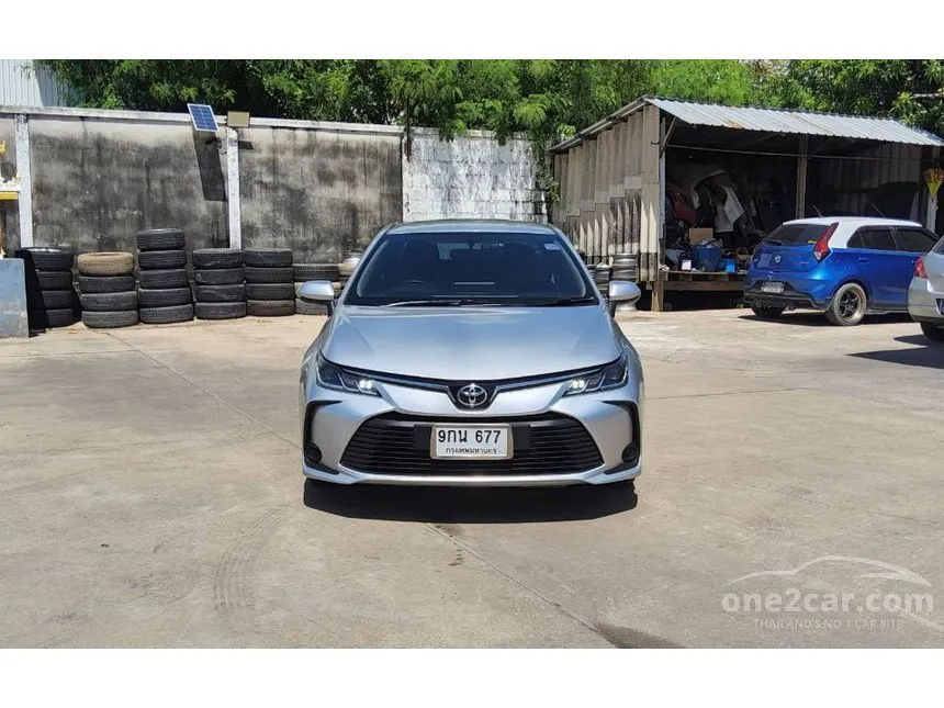 2021 Toyota Corolla Altis G Sedan