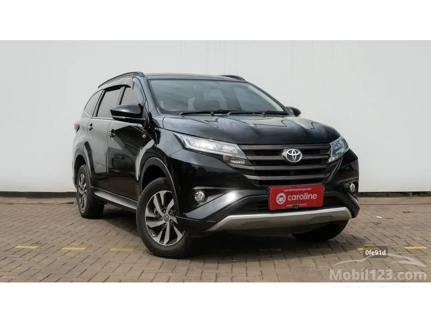 Jual Mobil Toyota Rush 2021 G 1.5 di Jawa Barat Automatic SUV Hitam Rp 205.000.000