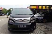 Toyota Vellfire 2.4 X 2009 Pajak panjang