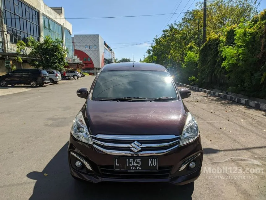 Jual Mobil Suzuki Ertiga 2017 GX 1.4 di Jawa Timur Manual MPV Ungu Rp 147.000.000