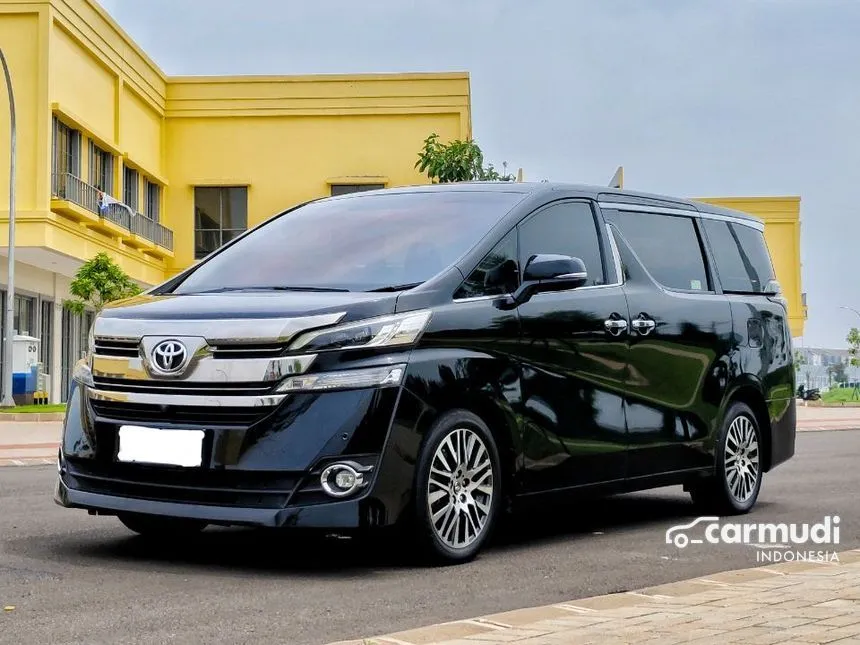 2016 Toyota Vellfire G Van Wagon