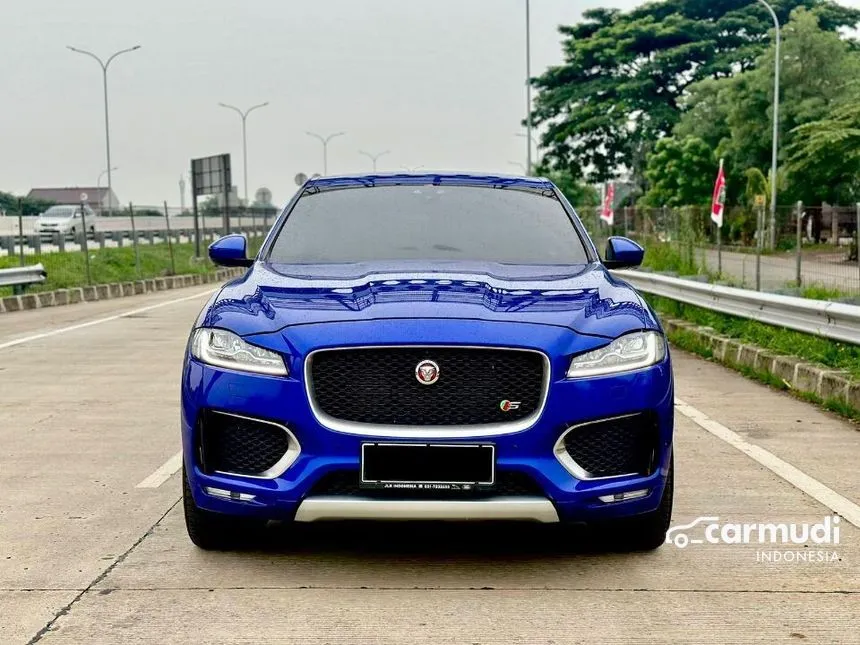 2016 Jaguar F-Pace First Edition SUV