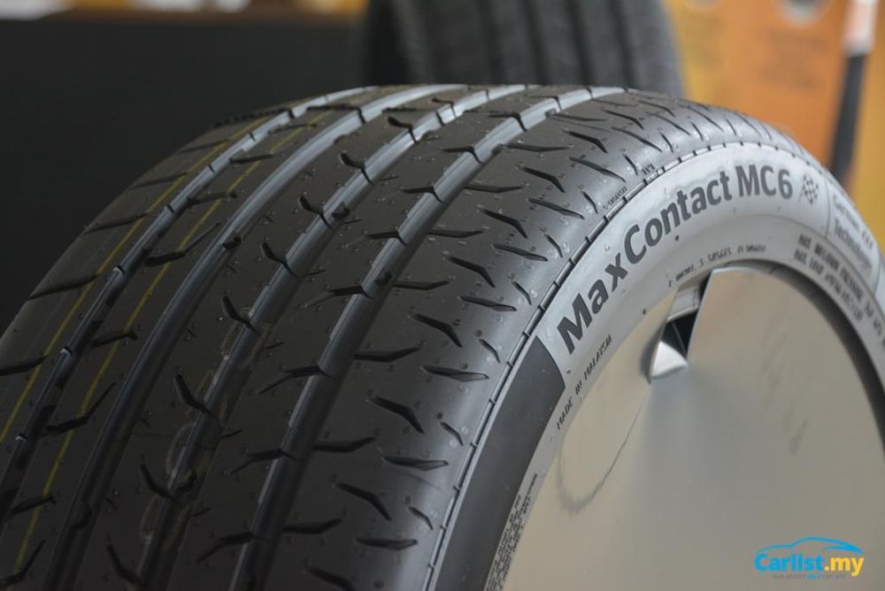 Continental MaxContact MC6 Tyres Launched In Malaysia; 2-4 Metres