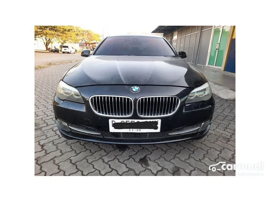 Jual Mobil BMW 523i 2011 2.5 di DKI Jakarta Automatic Sedan Hitam Rp 107.000.000