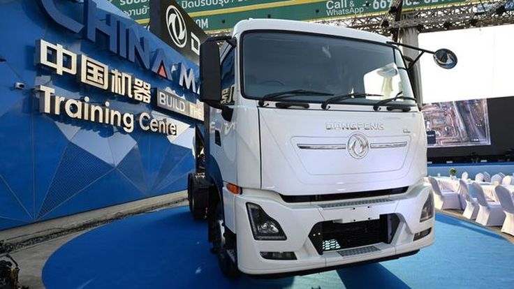China Trucks ดัน Dongfeng เปิดเกม EV Truck ในไทย