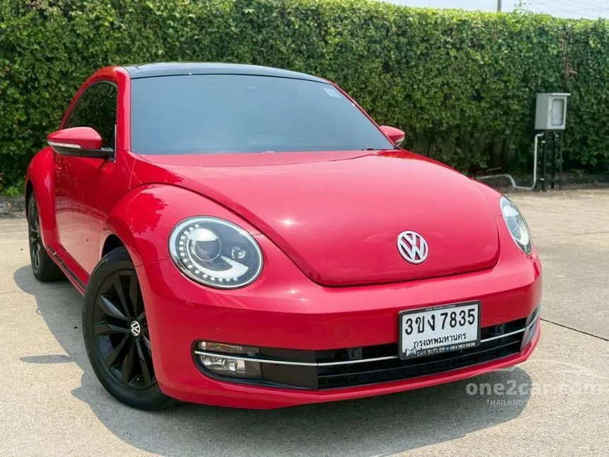 2014 Volkswagen BEETLE TSi Coupe