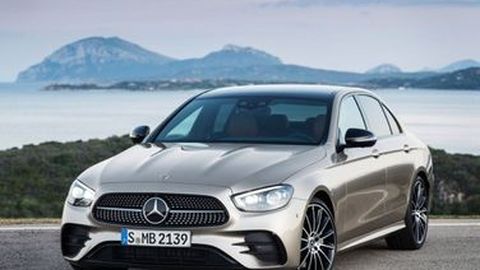 New Mercedes-Benz E-Class 2020 ปรับโฉมเพิ่ม