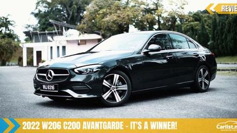 Review: 2022 W206 Mercedes-Benz C200 Avantgarde - It's Game Over!