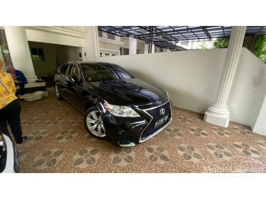 Jual Mobil Lexus LS460L 2010 4.6 di DKI Jakarta Automatic Sedan Hitam Rp 351.000.000