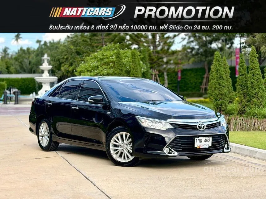 2018 Toyota CAMRY G Sedan