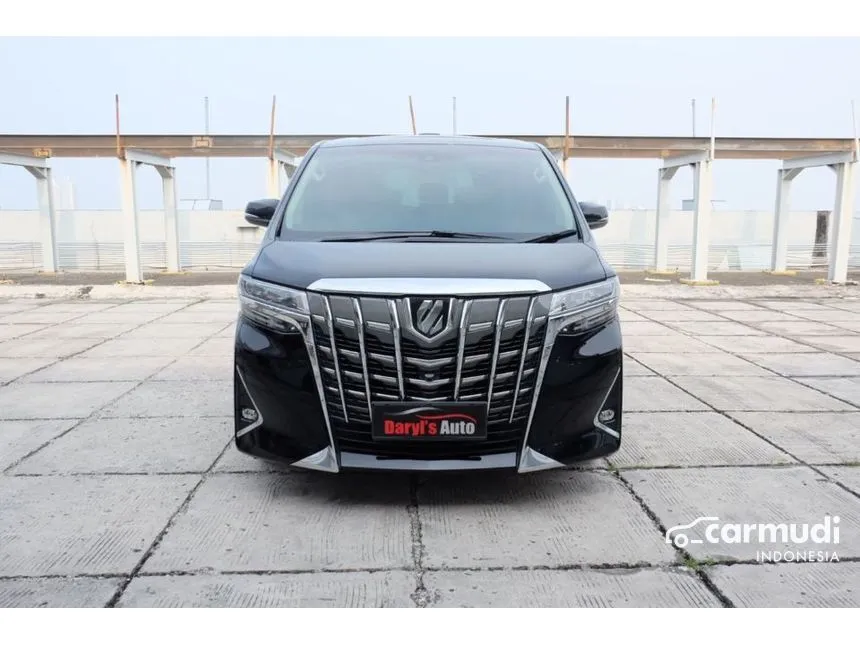 2020 Toyota Alphard G MPV